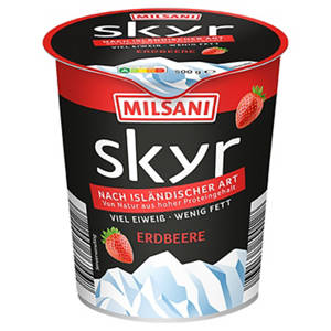 Skyr Frucht 500 g, Erdbeere