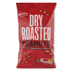 Dry Roasted Peanuts 500g