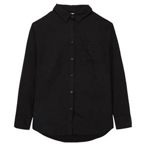 Damen Sommerbluse, Schwarz, S 36/38