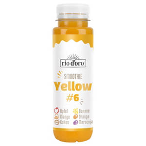 Smoothie 250 ml, Mango-Banane-Orange-Maracuja