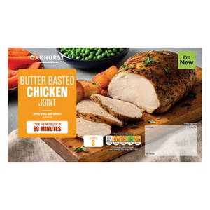 Butter Basted Chicken Breast Joint
