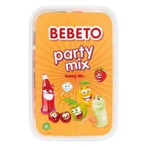 Party Mix Fizzy Gummy Mix 400g