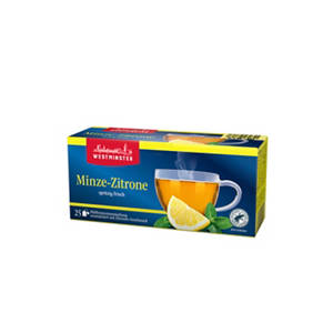Kräutertee 50 g, Minze-Zitrone