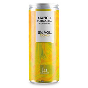 Mango Margarita Cocktail Cans