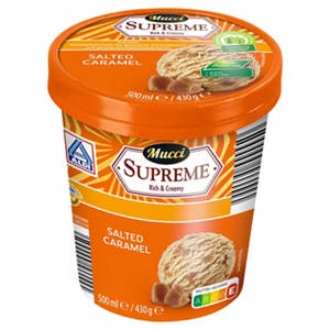 Supreme Rich & Creamy 0,5 l, Salted Caramel
