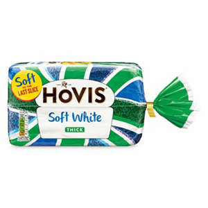 Kingsmill Soft White Bread Thick Sliced Loaf 800g