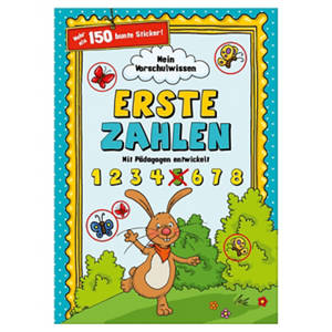 Vorschul- und Kindergartenbücher, Erste Zahlen