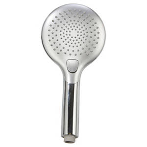 Wellness Duschkopfset, P203, Silber