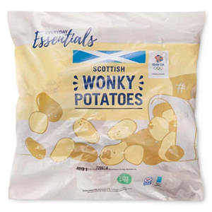 Scottish Wonky Potatoes