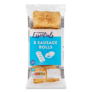 Sausage Rolls 8 x 60g (480g)