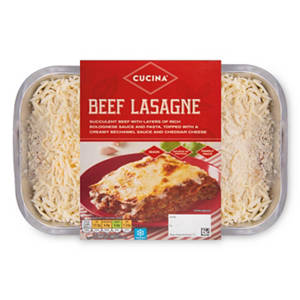 Beef Lasagne Family Pack