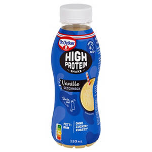 High Protein Shake 330 ml, Vanille