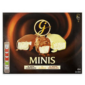 Mini Chocolate Lolly