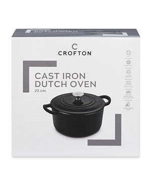 Cast Iron Dutch Oven 22cm