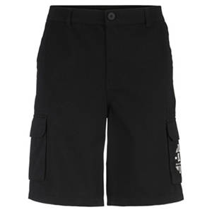 Herren Bermuda, Schwarz, 48