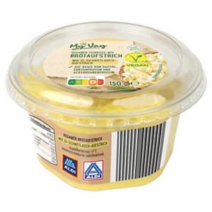Veganer Feinkost-Mix 150 g, Ei-Schnittlauch