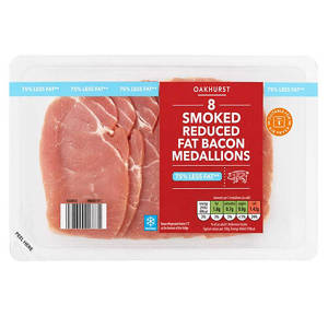 Lean Smoked Bacon 8 Pack