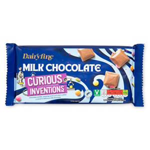 Curious Inventions Milk Chocolate