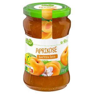 Bio-Konfitüre 330 g, Marille