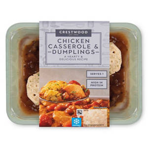 Chicken Casserole & Dumplings