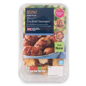 Merry Pork Cocktail Sausages 500g