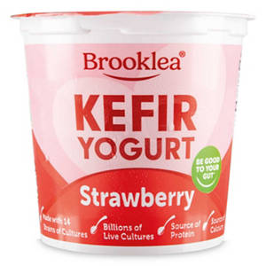 Strawberry Kefir Yogurt