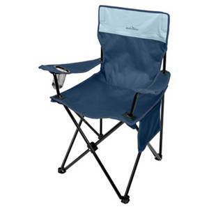 Faltbarer Campingstuhl, Blau
