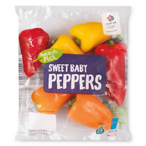 Sweet Baby Peppers