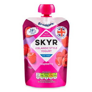 Raspberry  Skyr Yogurt Pouch