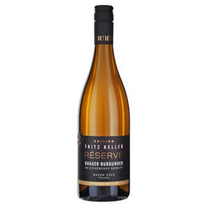 Grauer Burgunder Reserve Edition Fritz Keller 0,75 l