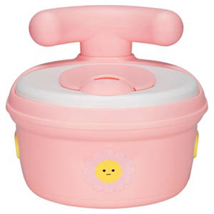 Kinder Toilettentrainer, 3-in-1 Toilettensitz, Blume