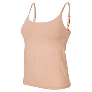 Damen BH-Top, Braun, S 36/38