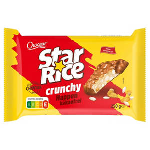 Star Rice 250 g, Crunchy Vollmilch