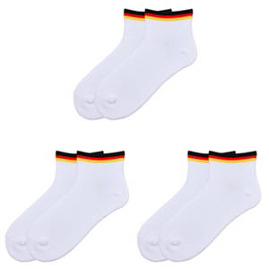 Damen oder Herren Socken, Sneaker 3er-Pack, 43/46