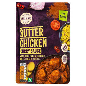 Sharwood's Butter Chicken Indian Curry Sauce