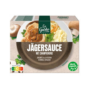 Trockensauce 0,75 l, Jägersauce