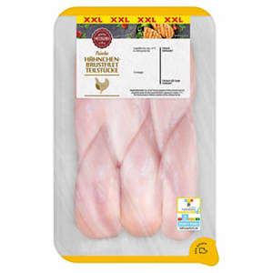 Hähnchenbrustfilet Teilstück 1 kg