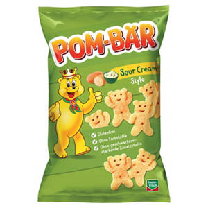Pom-Bär 75 g, Sour Creme Style
