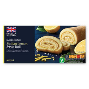 Sicilian Lemon Layered Mousse 110g