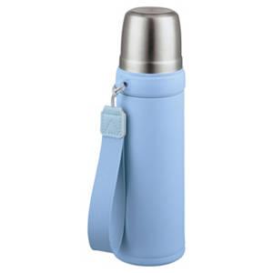 Outdoor Reisebehälter, Flasche Gurt, Hellblau