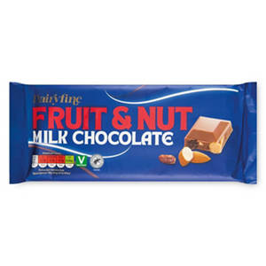 Fruit & Nut Milk Chocolate 200g