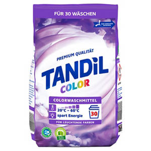 Colorwaschmittel 2,025 kg, 30 WL