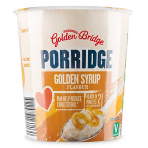 Golden Syrup Flavour Porridge 60g