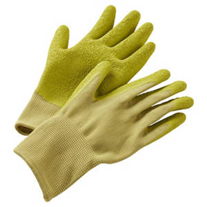 Damen und Herren Handschuhe, Gelb, 7/S