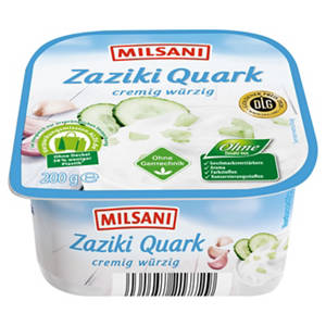 Gewürzquark 200 g, Zaziki