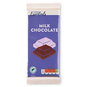 Milk Chocolate Bar 100g