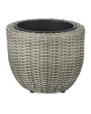 Rattan Effect Planter