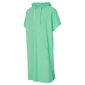 Damen-/Herren-Badeponcho, Grün, M