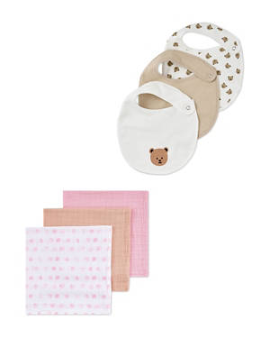 Baby Bibs/Muslins