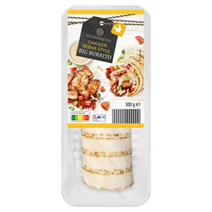Big Burrito 300 g, Chicken Kebab